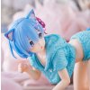 Bakuhatsu eu re zero starting life in another world figure rem desktop cute cat roomwear ver 12