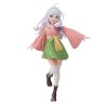 Bakuhatsu eu wandering witch the journey of elaina figure elaina coreful figure sakura wasou ver renewal 1