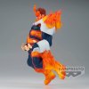 Bakuhatsu eu my hero academia figure endeavor the amazing heroes plus 13