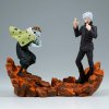 Bakuhatsu eu jujutsu kaisen figure jogo combination battle 15