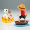 Bakuhatsu eu one piece figure luffy x going merry log stories 2