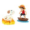Bakuhatsu eu one piece figure luffy x going merry log stories 1