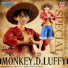 Bakuhatsu eu one piece figure monkey d luffy dxf the grandline series special 2