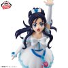 Bakuhatsu eu pretty cure figure cure white glitter glamorous 3