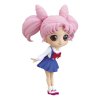 Bakuhatsu eu sailor moon figure chibiusa q posket