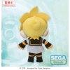 Bakuhatsu eu vocaloid plushie kagamine len character vocal series 02 fuwa petit mini plush3