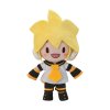 Bakuhatsu eu vocaloid plushie kagamine len character vocal series 02 fuwa petit mini plush 1