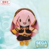 Bakuhatsu eu vocaloid plushie megurine luka character vocal series 03 fuwa petit mini plush 5