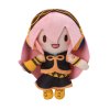 Bakuhatsu eu vocaloid plushie megurine luka character vocal series 03 fuwa petit mini plush 1