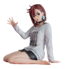 Bakuhatsu eu dandadan figure ayase momo relax time 1