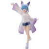 Bakuhatsu eu re zero starting life in another world figure rem luminasta after the rain 1