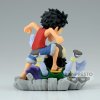 Bakuhatsu eu one piece figure luffy vs arlong log stories 5