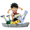 Bakuhatsu eu one piece figure luffy vs arlong log stories 1