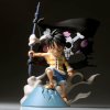 Bakuhatsu eu one piec figure monkey d luffy log stories 3