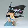 Bakuhatsu eu one piec figure monkey d luffy log stories 4