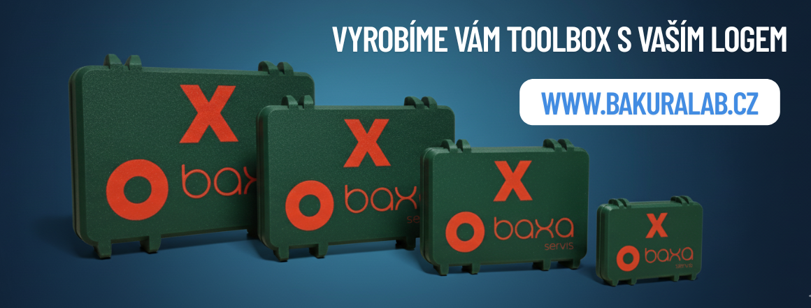 toolbox s vlastnim logem