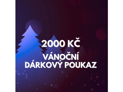 Dárkový poukaz 2000 Kč na služby 3D tisku