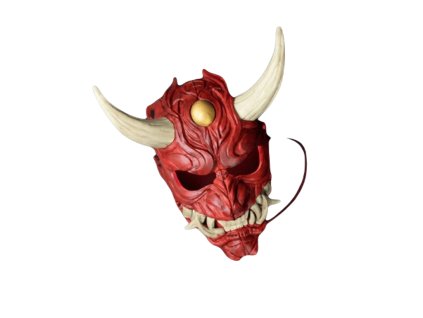 61 2 nositetelna maska oni demon bakura 3dtisk 1