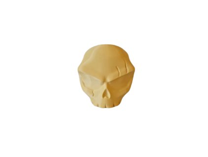 Halloweenská dekorace zuřící lebka 3D tisk | Stylová výzdoba