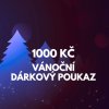 Dárkový poukaz 1000 Kč na služby 3D tisku