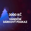 Dárkový poukaz 3000 Kč na služby 3D tisku