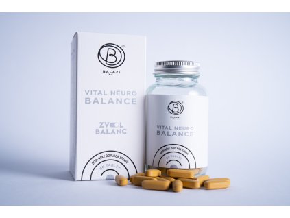 Neuro Balanc - komplexní výživa pro mozek a soustředění