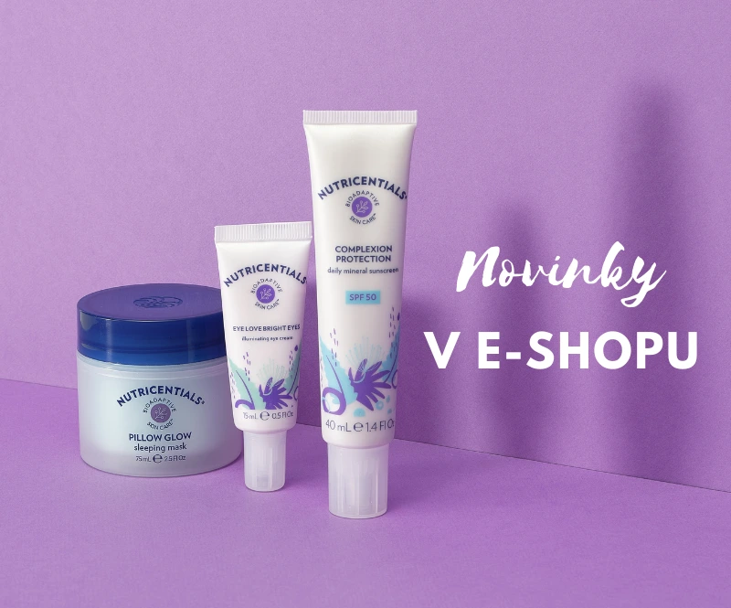 Novinky Nu Skin Pillow Glow noční maska a další