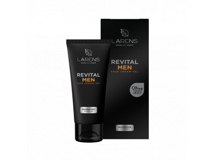 Larens Revital Men Face Cream 50 ml intenzivně regenerující, zpevňující a uklidňující krém pro muže