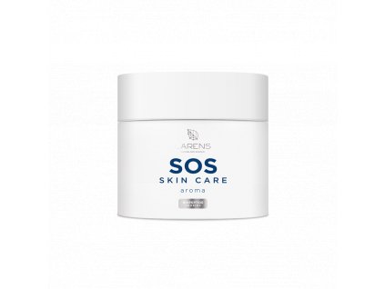 Larens SOS Skin Care 150 ml Aroma, intenzivní regenerační tělový krém s komplexem přírodních peptidů pro suchou a zničenou pleť