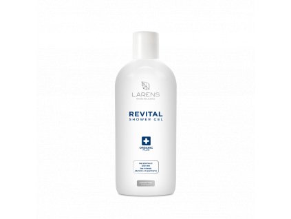 Larens Revital shower Gel 200 ml regenerační a vyživující sprchový gel, hydratuje, stimuluje, zpevňuje pokožku