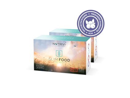 Slim Food Classic Acai 2 x 18 tyčinek