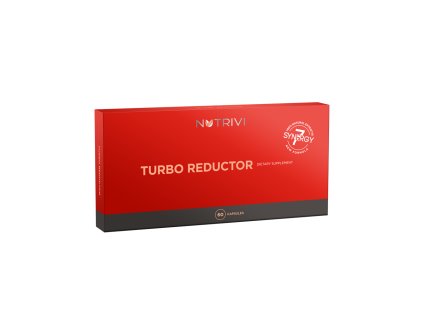 Nutrivi Turbo Reductor 60 kapslí, revoluční doplněk stravy pro shození nadbytečných kilogramů a dosažení vytoužené postavy