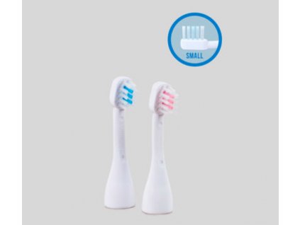 Emmi-Dent Platinum čistící koncovky S2 pro ženy a děti 2Ks