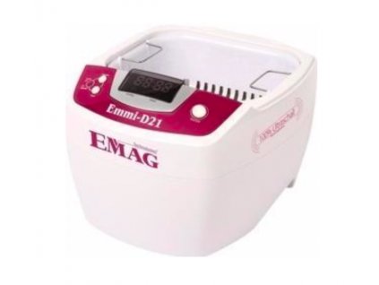 Ultrazvuková čistička Emmi D21 s ohřevem  + Čistící koncentrát EMAG EM-080 zdarma