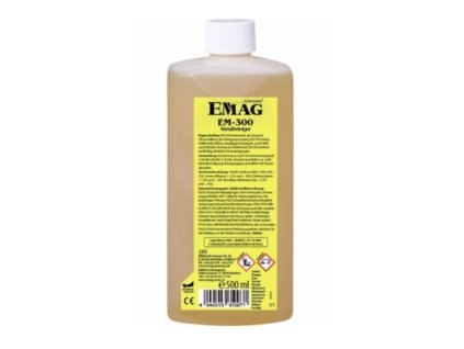 EMAG EM 300 koncentrát pro přípravu čistící lázně pro těžké kovy 0,5L