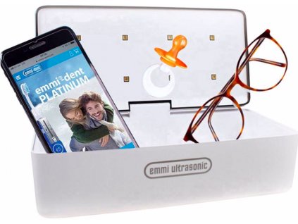 Domácí UV sterilizátor nejen mobilních telefonů a brýlí EMMI Steri UVC LED