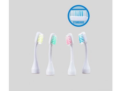 Emmi-Dent Platinum čistící koncovky M4 pro dospělé 4Ks