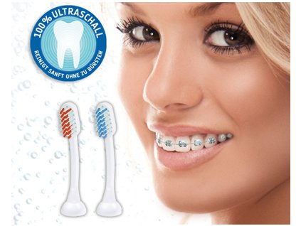 Emmi-Dent Platinum čistící koncovky PM2 pro osoby s rovnátky 2Ks