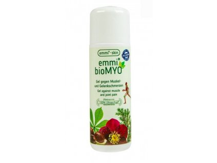 EMMI bioMYO gel proti bolesti svalů a kloubů