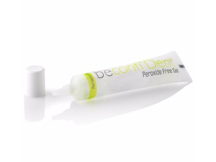BeconfiDent bělící gel na zuby bez peroxidu - náhradní náplň 10 ml 1 ks