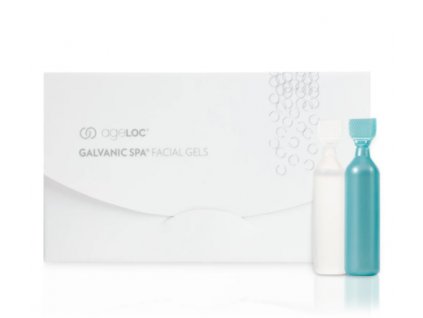 Nu Skin Facial gels pro anti aging zařízení galvanic spa 11