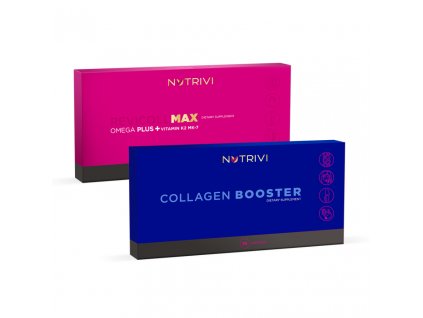Nutrivi Collagen Booster 30 kapslí a Revicoll Max