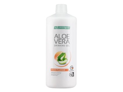 LR Lifetakt Aloe Vera Drinking Gel Broskev 1000 ml