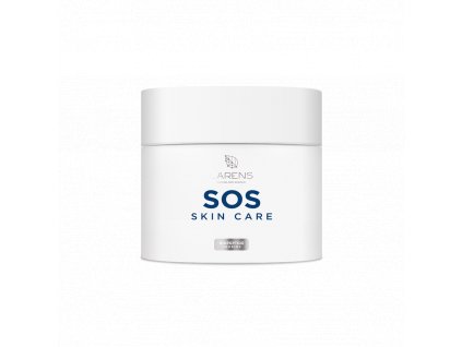 Larens SOS Skin Care 150 ml bez vůně, intenzivní regenerační tělový krém s komplexem přírodních peptidů pro suchou a zničenou pleť