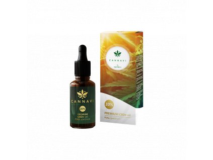 CBD oil Full spectrum 20%