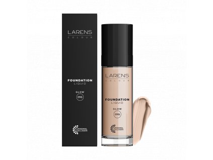 Larens Colour Liquid Foundation Glow