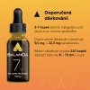 BALANCIA Plnospektrální Olej 7% CBD kapky.006