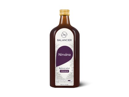 Nirvána - elixír relaxace 500 ml