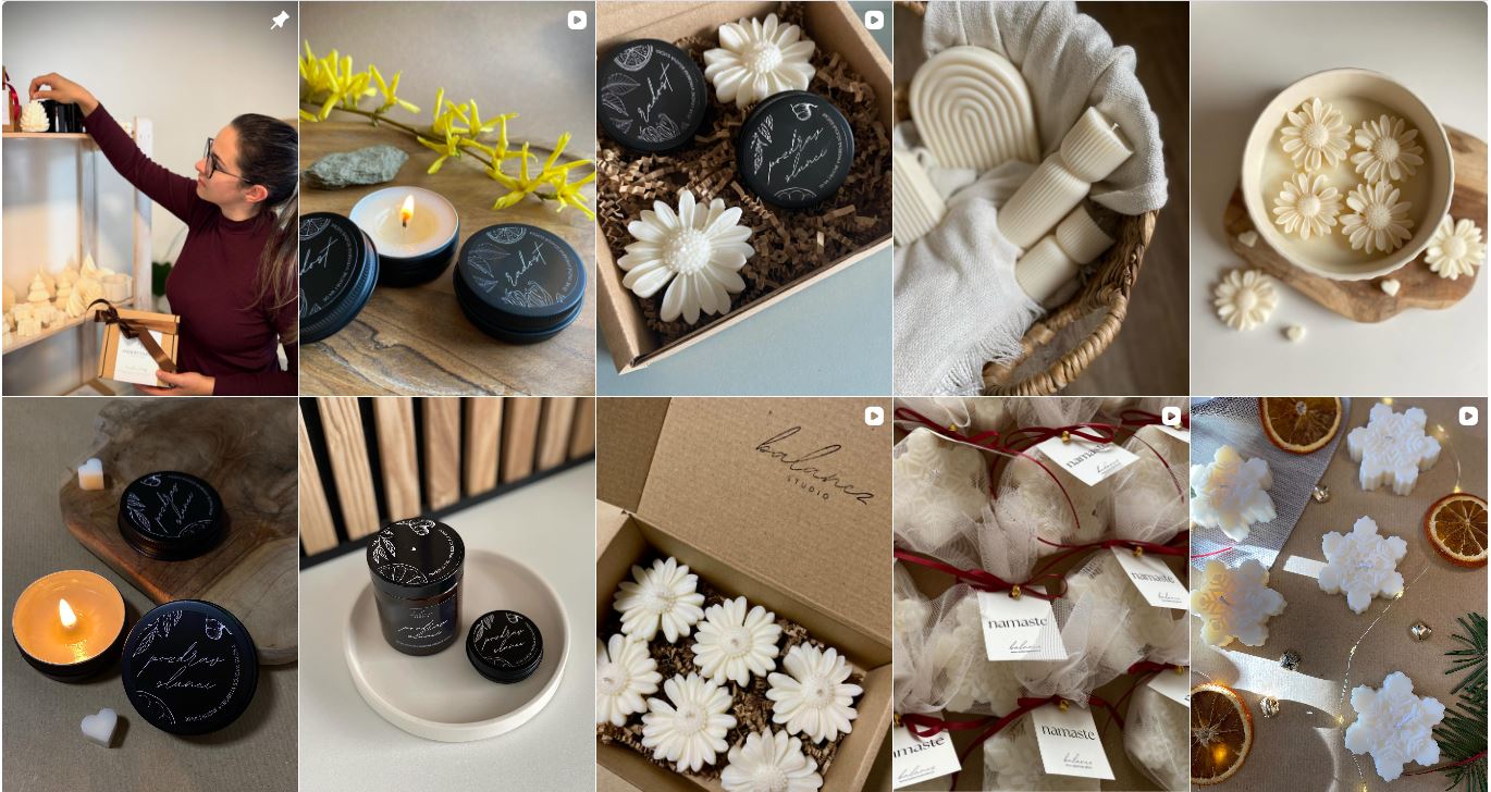 Sledujte mě na instagramu