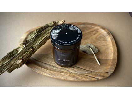 Sójová svíčka 180 ml ~ V LESE